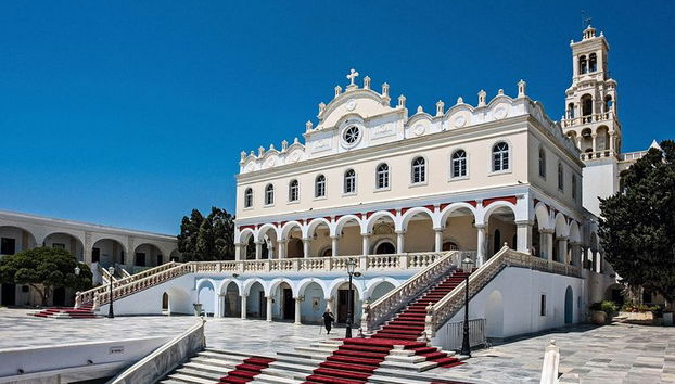 Tour a la isla de Tinos desde Mykonos - Foto 2