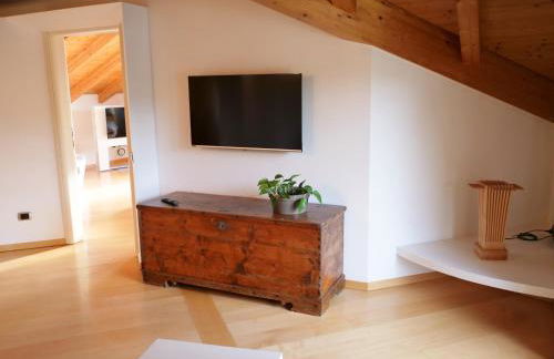 Mansarda con terrazzo e giardino Altopiano di Piné - Foto 61