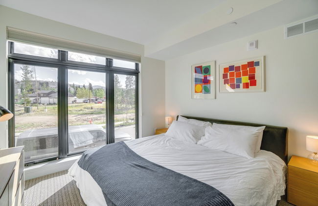 Modern Winter Park Condo w/ Community Hot Tub - Foto 9