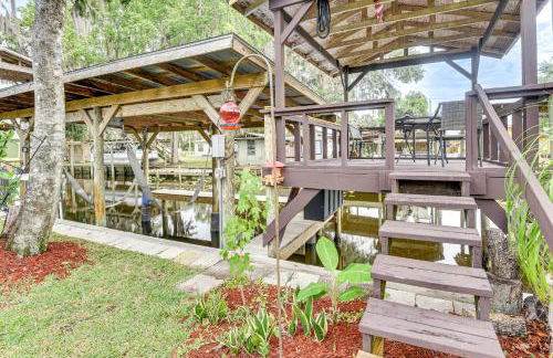 Boat Dock and Waterfront Deck Home in Satsuma! - Foto 24