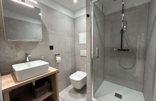 Appartement moderne, proche pistes, 4 pers, Wi-Fi, linge inclus - FR-1-180-650 - Foto 16