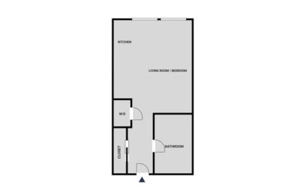 Oakland Studio w coworking gym nr BART SFO-1093 - Photo 14