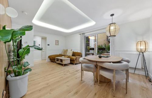 Tranquil 2B Japandi-Inspired Apt 2 min from St Paul's - Foto 6