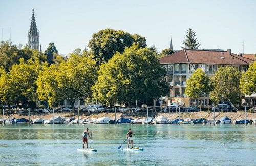 seeglueck SEEDIAMANT - Moderne Maisonette-Wohnung mit Balkon und Parkplatz in Seenähe in Konstanz-Dingels-Dorf - Foto 37