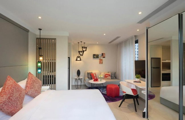 Oakwood Studios Singapore - Foto 24