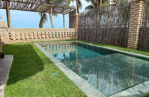 Pé-na-areia com piscina na Rota dos Milagres - Foto 1