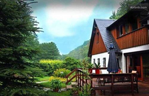 Ferienhaus Jägerhaus Oppach Alleinlage mit See - Foto 6