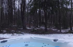 Secluded Forest Escape with Game Room, Hot Tub and Fire Pit - Foto 8