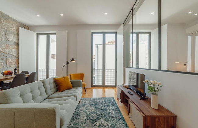 Courtyard Oporto Design Apartment E - Foto 13