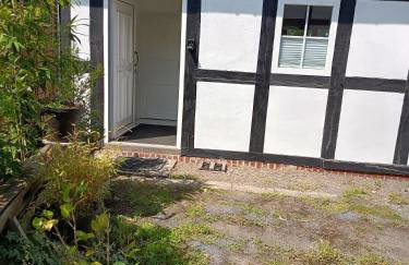 Kleine Landhaus-Wohnung im freistehenden Fachwerkhaus - Foto 29