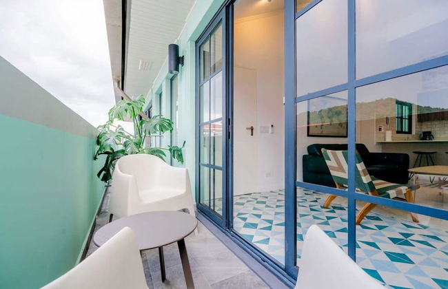 w Cozy 1BR in Santa Ana - Foto 20