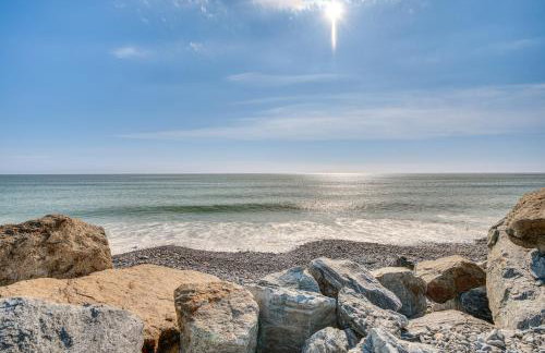 Walk to Rye Harbor State Park Home with Ocean Views - Foto 33