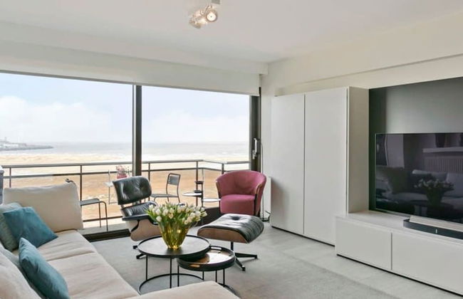 Comfortable Appartement With sea View 2 Terraces - Foto 1