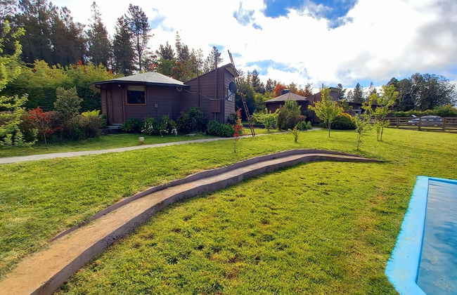 Cabañas Rústico Punucapa - Foto 19