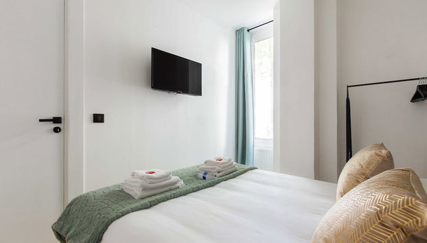 Cosy Apartment - Parc des Expositions / Tour Eiffel 2 - Foto 4, Habitación