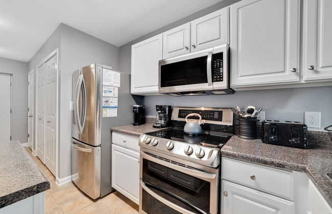 Cozy 2bd/2ba w/ View, Sleeps 6 - Foto 12