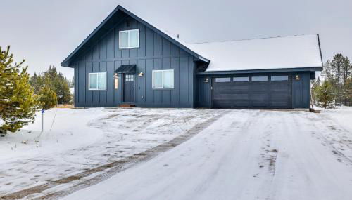 Family-Friendly Donnelly Home with Private Hot Tub! - Foto 2