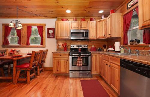 Cozy Stone Cabin Retreat Near Beech Ski Slopes - Foto 5