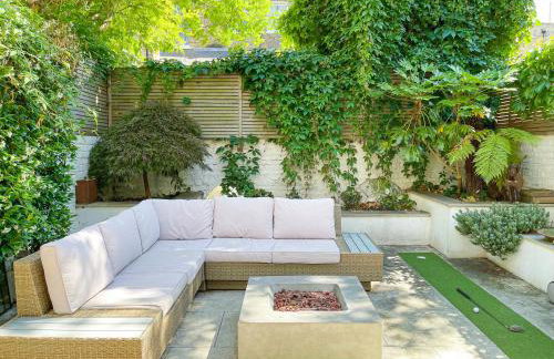 2-Bedroom flat with private patio & firepit in Shepherds Bush near Hammersmith by Staylio Ltd - Foto 10