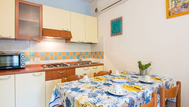 Belvilla by OYO Trilo 1 Solmare a Rosolina - Foto 5, Cocina privada