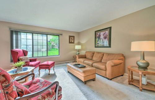Cozy West Bloomfield Home - Fishing Nearby! - Foto 2