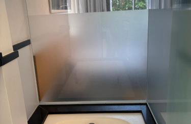 Studio Red Vidigal com Varanda, Vista Mar e Hidromassagem - Foto 17