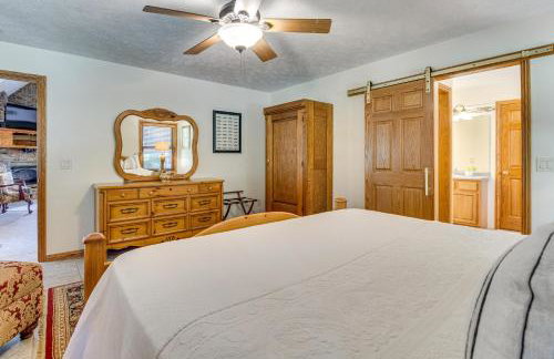 TroutFest Riverfront Norfork Home, Great Fishing - Foto 14