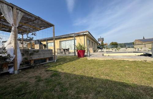 Maison piscine vue Cité Carcassonne - Foto 3