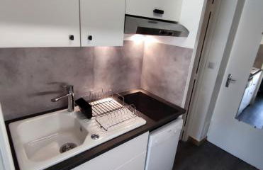 Studio 4 personnes Sud rénové - pied des pistes - Foto 11