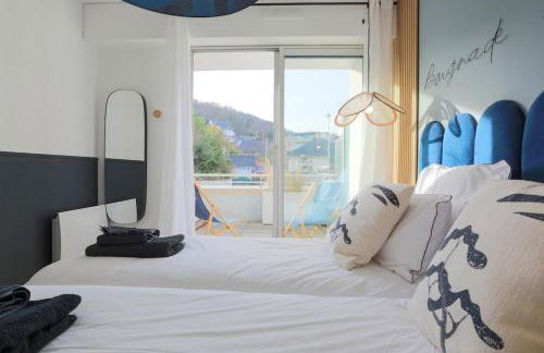 Superbe appartement haut de gamme 4 personnes en Front de mer - Foto 43
