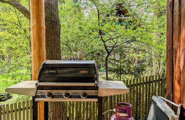 Domek na plaży, jezioro Rybno - Photo 12