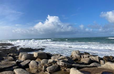 Charmante Maison Bretonne au Cœur de l'Île Grande - Foto 31