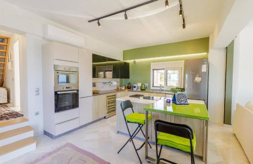 Elaia's Modern Villa - Panoramic Sea View - Foto 18