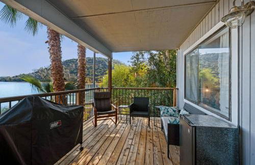 Lakefront, Private dock, ensuite-unit, King bed, Free EV charger, Boat Friendly - Foto 29