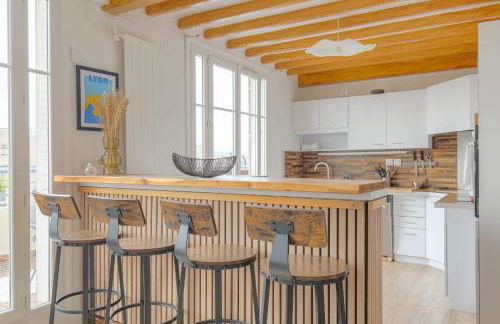 Charmant et Chaleureux avec garage privé - Foto 6