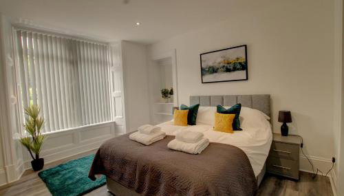 Bright & Stylish 1-bed Apt W/free Parking & Wi-fi - Foto 4, towels