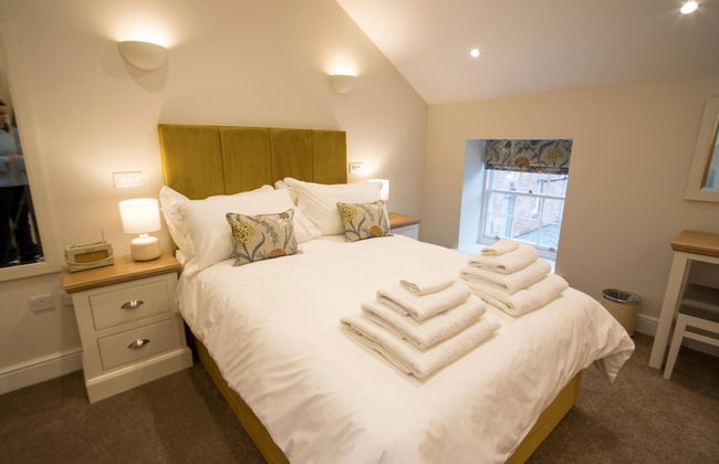 Victorian Stable Conversion in the Grade II Listed Netherby Hall - Foto 8