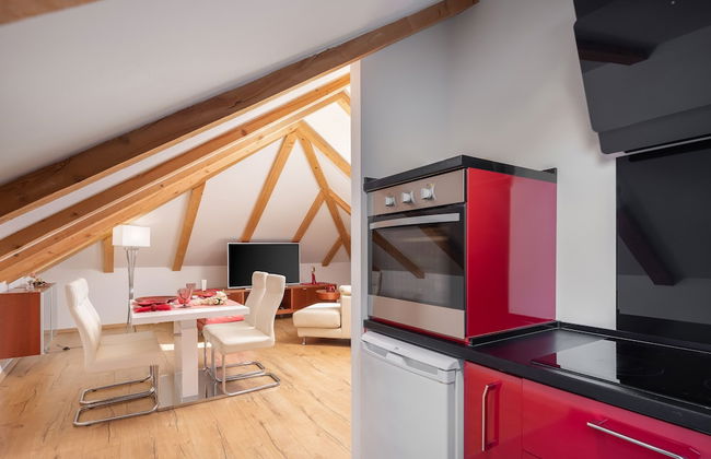 Romantic apartment in the attic - Foto 17