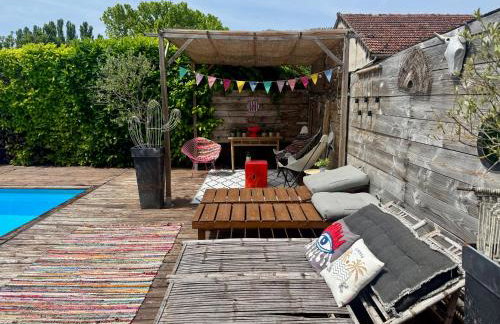 La Villa d'ElodibiZa, 45mn de Paris en train avec piscine ! - Foto 15
