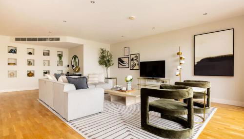 The Riverside Residence - 3bdr Flat With Balcony - Foto 2