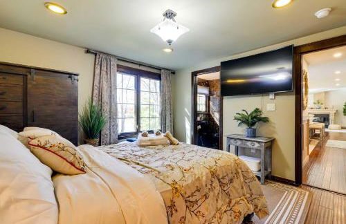 11 Mi to Slopes! Poconos Lake House with Beach - Foto 14