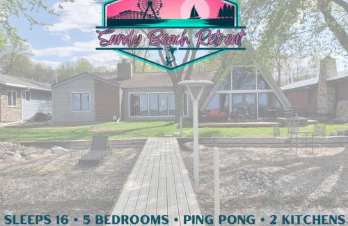 Sandy Beach Retreat on Big Spirit Lake - Foto 1