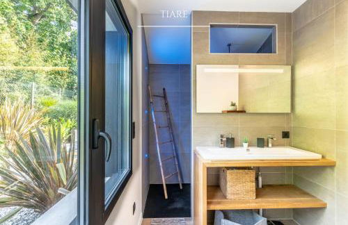 Villa Manureva - Piscine au sel - Foto 13