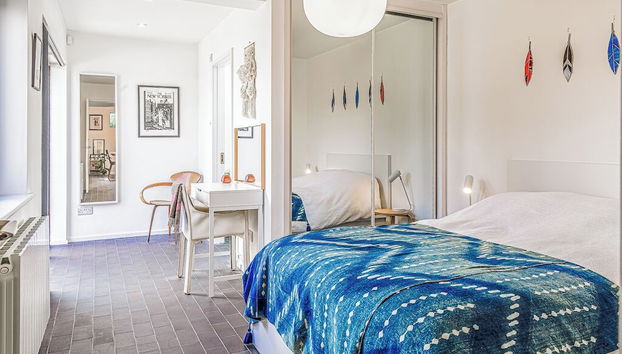 Mid-Century Modern Style 1BD with Garden - Foto 2, Habitación