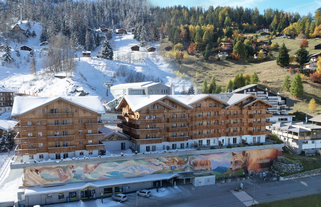 T-Resort La Tzoumaz 2p4 - Foto 19