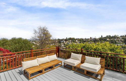 Spectacular Views and Tranquil Retreat in Los Feliz - Foto 24