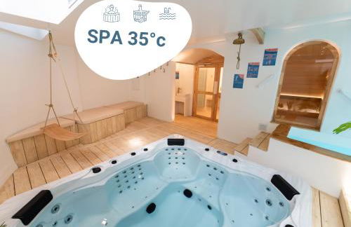 Appart'Hôtel & Spa "Les Voiles" Le Suroît - Foto 13