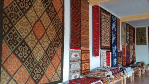 Artisanal wares in Teotitlán del Valle