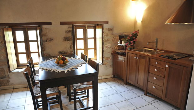 Essbereich im Zimmer