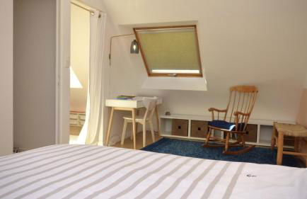 Kercolette, maison avec piscine non chauffée proche des plages - Foto 30